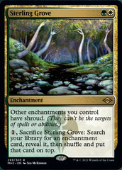 Sterling Grove (Foil Etched) [Modern Horizons 2] | Exor Games New Glasgow