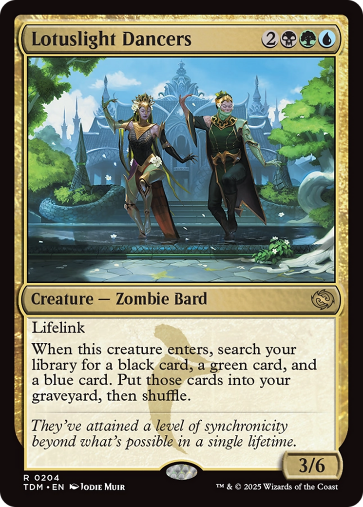 Lotuslight Dancers [Tarkir: Dragonstorm] | Exor Games New Glasgow