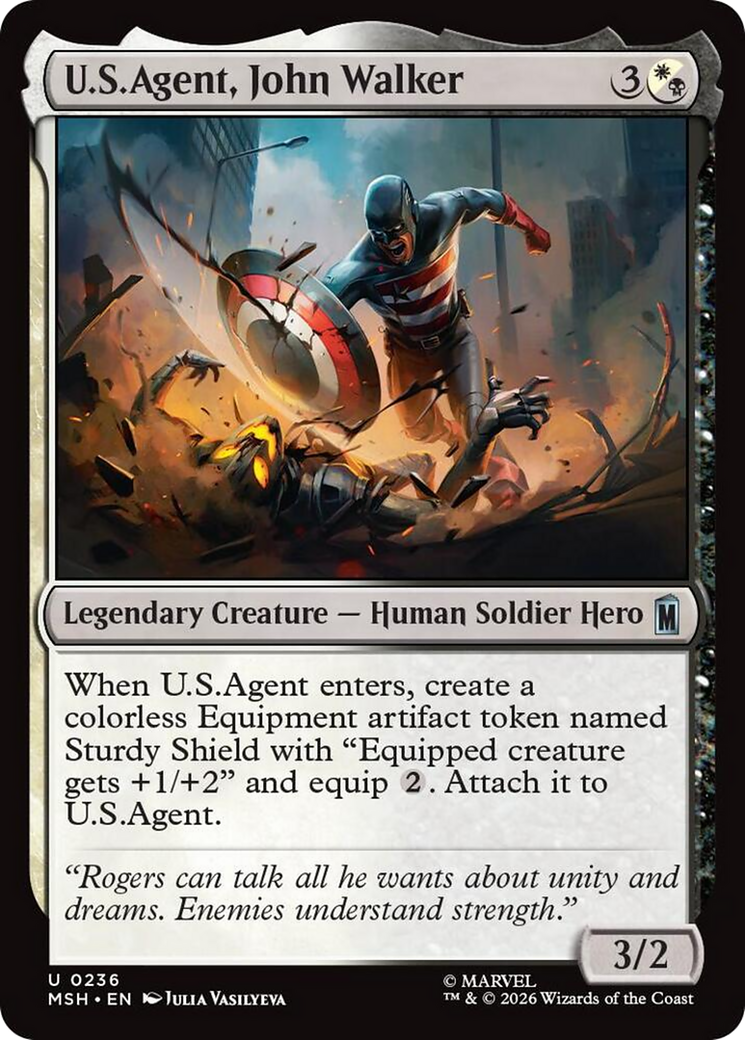 U.S.Agent, John Walker [Marvel Super Heroes] | Exor Games New Glasgow
