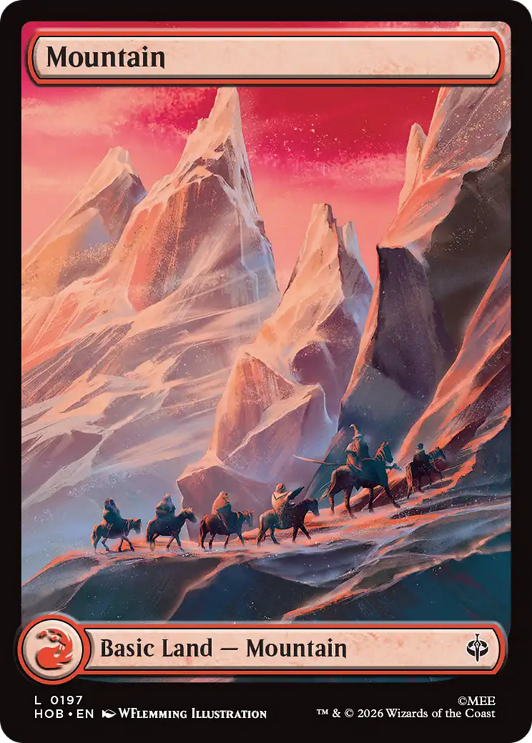 Mountain (0197) [The Hobbit] | Exor Games New Glasgow
