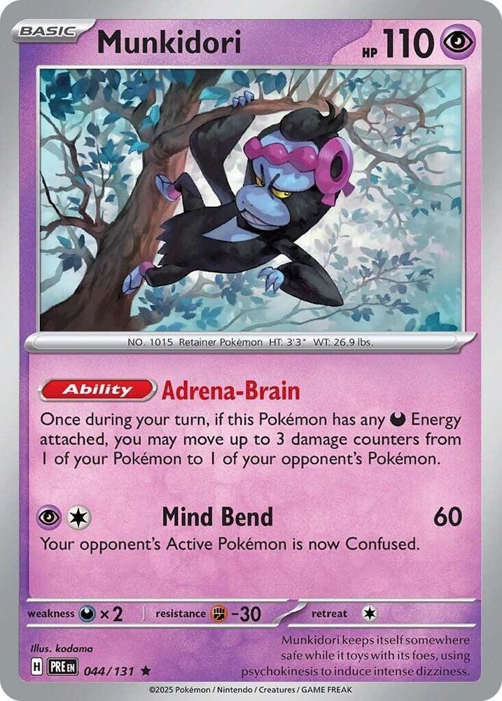 Munkidori (044/131) [Scarlet & Violet: Prismatic Evolutions] | Exor Games New Glasgow