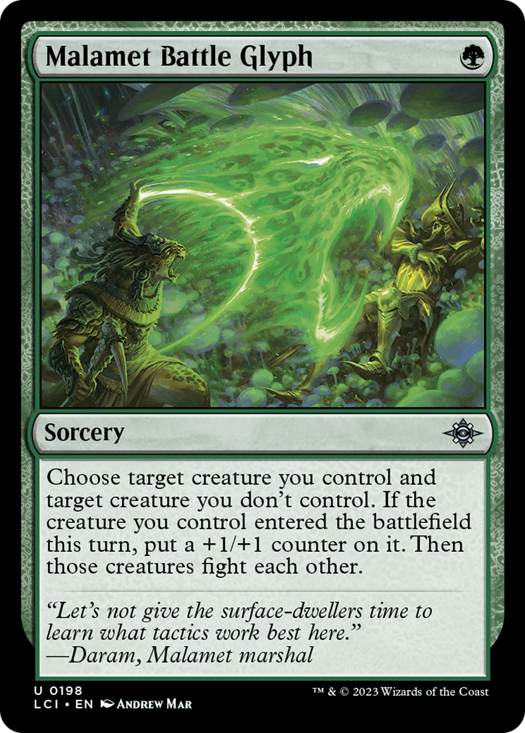 Malamet Battle Glyph [The Lost Caverns of Ixalan] | Exor Games New Glasgow