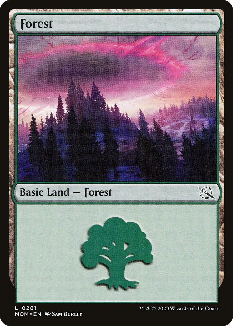Forest (281) [March of the Machine] | Exor Games New Glasgow