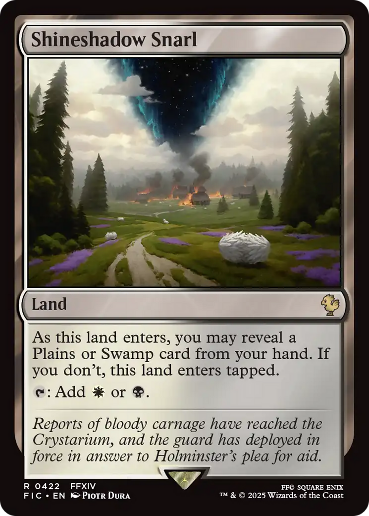 Shineshadow Snarl [FINAL FANTASY Commander] | Exor Games New Glasgow