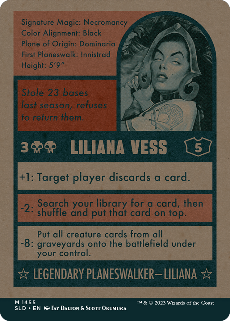 Liliana Vess [Secret Lair Drop Series] | Exor Games New Glasgow