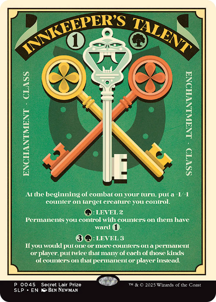 Innkeeper's Talent [Secret Lair Showdown] | Exor Games New Glasgow