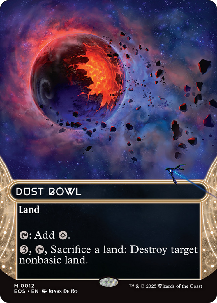 Dust Bowl (0012) (Borderless) [Edge of Eternities: Stellar Sights] | Exor Games New Glasgow