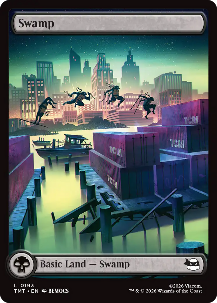 Swamp (0193) [Teenage Mutant Ninja Turtles] | Exor Games New Glasgow