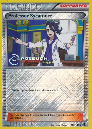 Professor Sycamore (122/146) [Professor Program Promos] | Exor Games New Glasgow