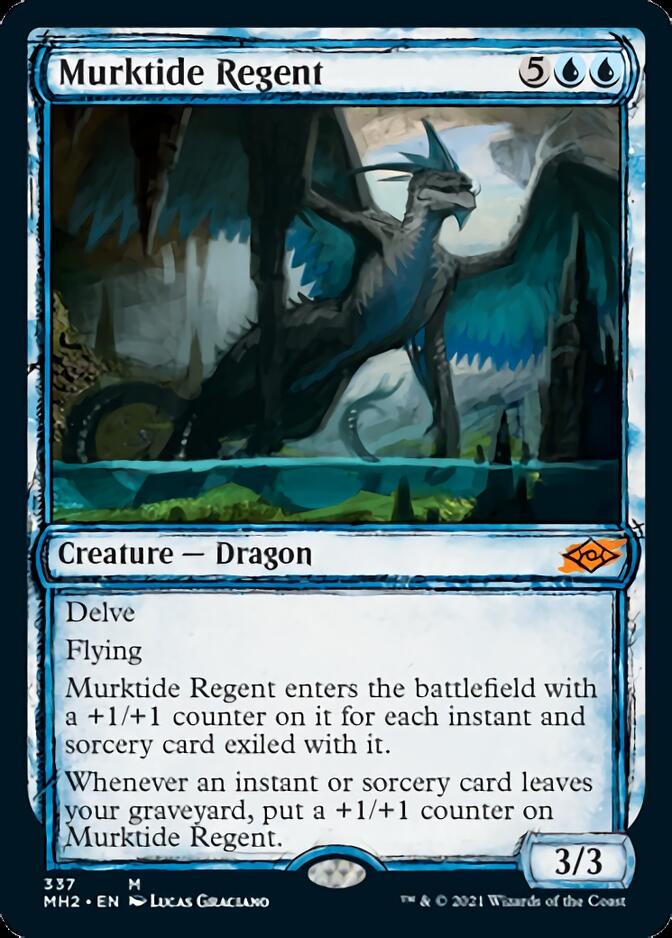 Murktide Regent (Sketch) [Modern Horizons 2] | Exor Games New Glasgow