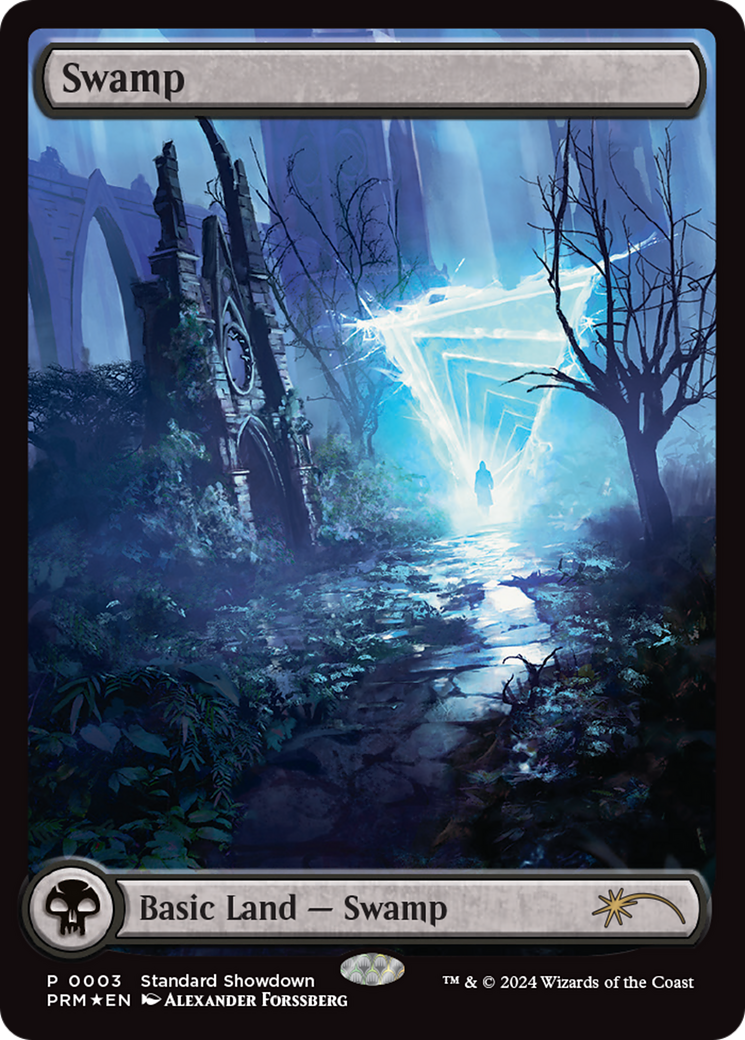 Swamp (Lucas Graciano) [Standard Showdown Promos] | Exor Games New Glasgow