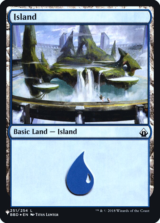 Island (Battlebound) [Secret Lair: Heads I Win, Tails You Lose] | Exor Games New Glasgow