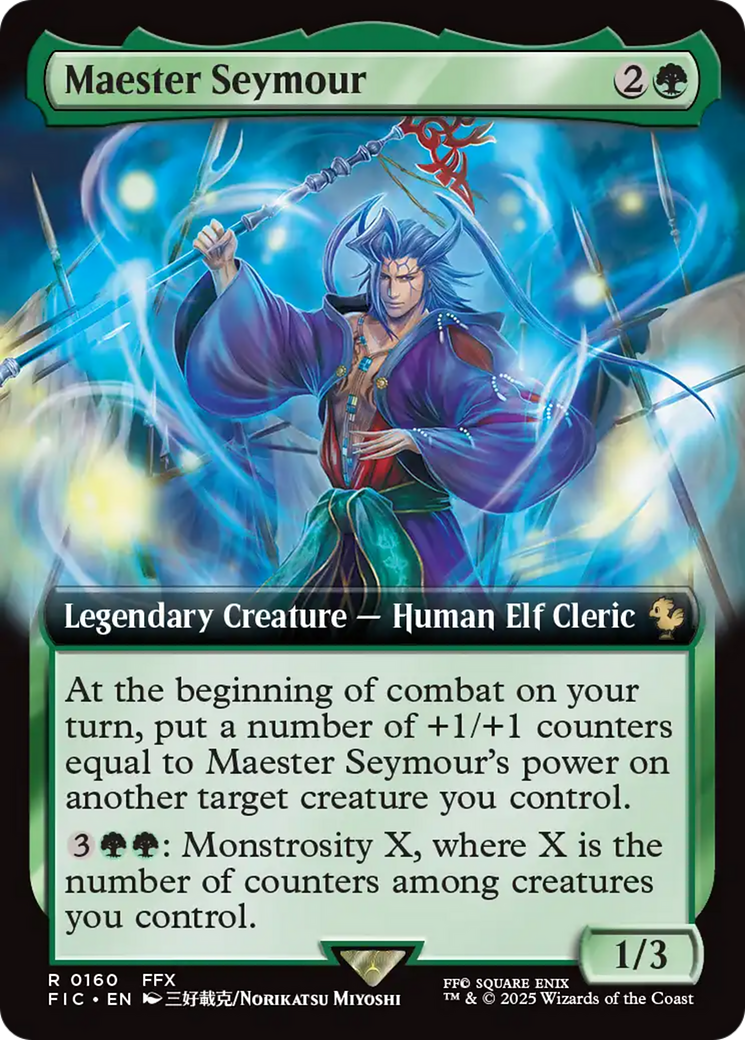 Maester Seymour (Extended Art) [FINAL FANTASY Commander] | Exor Games New Glasgow