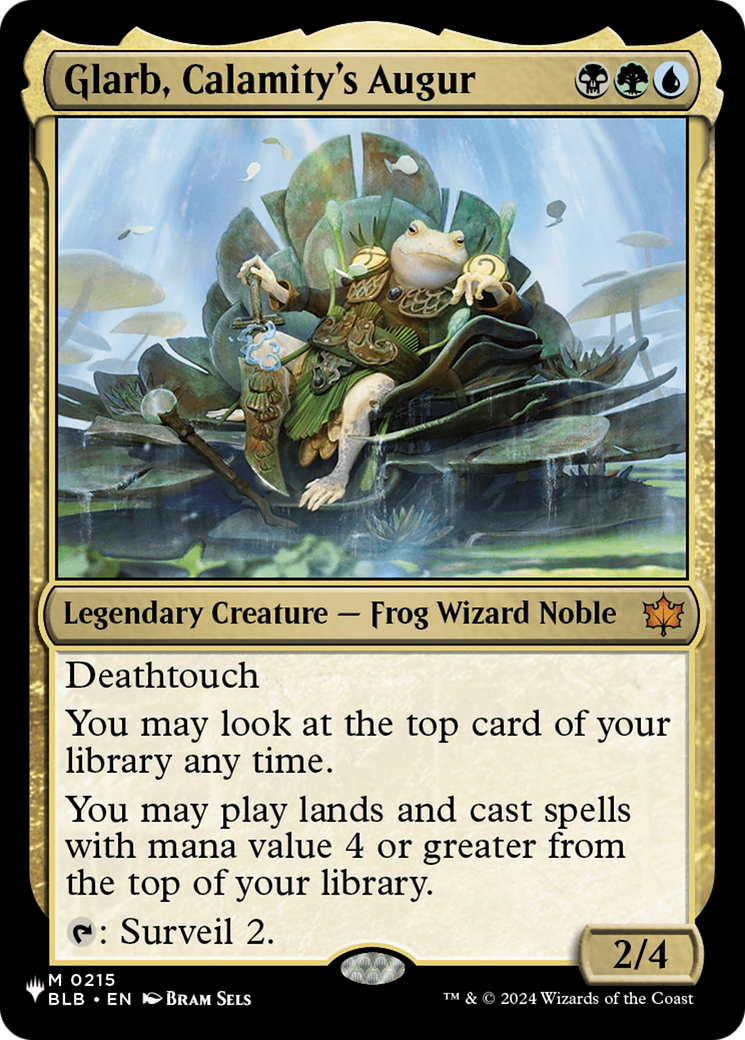 Glarb, Calamity's Augur [The List] | Exor Games New Glasgow