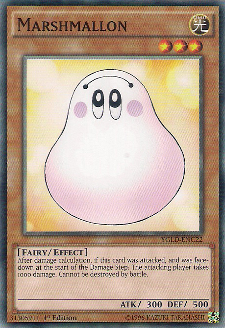 Marshmallon [YGLD-ENC22] Common | Exor Games New Glasgow