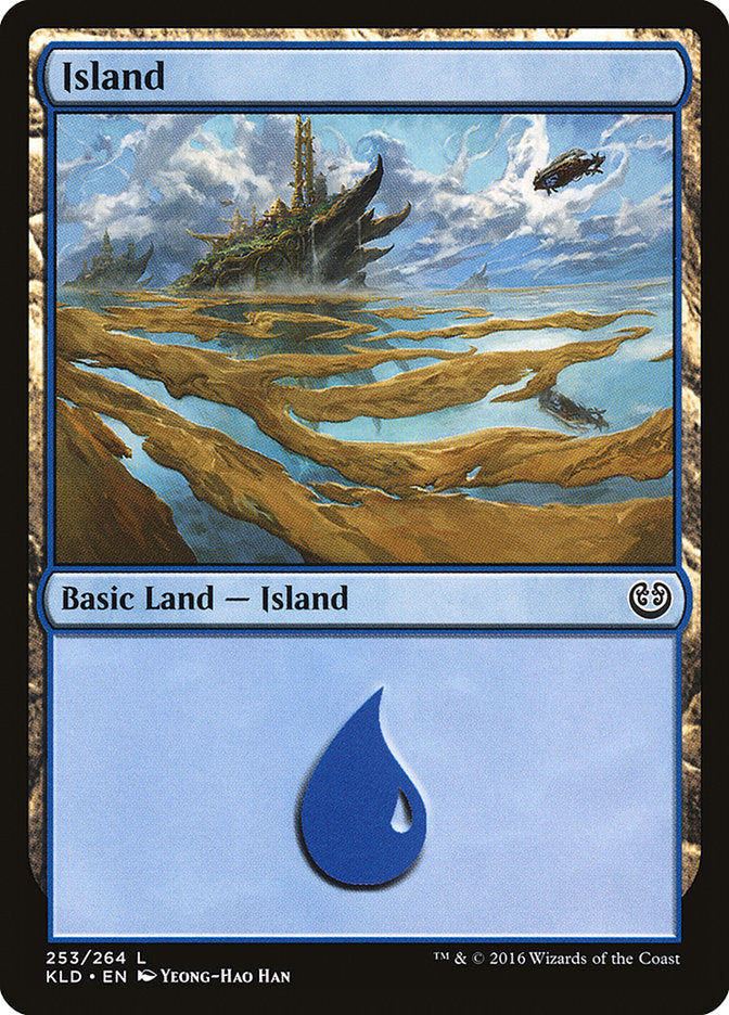 Island (253) [Kaladesh] | Exor Games New Glasgow