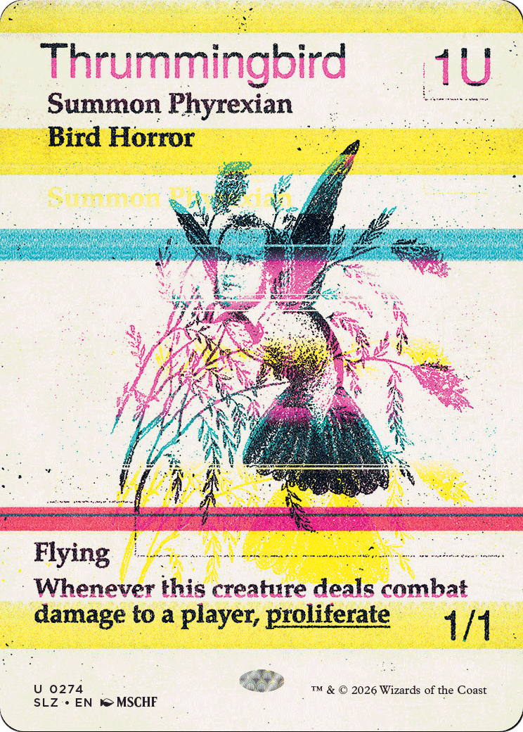 Thrummingbird (0274) [Secret Lair x MSCHF: The Zeta Set] | Exor Games New Glasgow