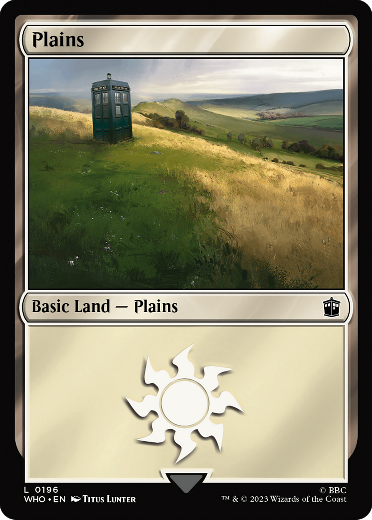 Plains (0196) [Doctor Who] | Exor Games New Glasgow