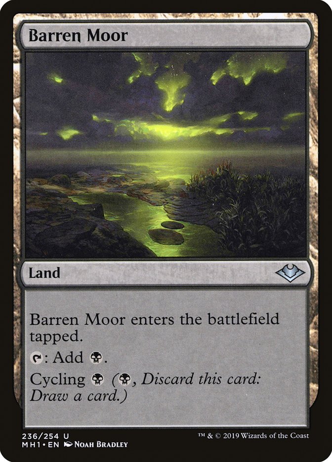 Barren Moor [Modern Horizons] | Exor Games New Glasgow