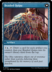 Braided Net // Braided Quipu [The Lost Caverns of Ixalan] | Exor Games New Glasgow