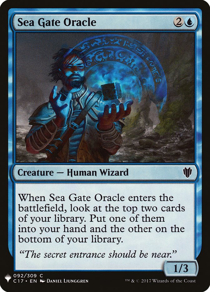 Sea Gate Oracle [Mystery Booster] | Exor Games New Glasgow