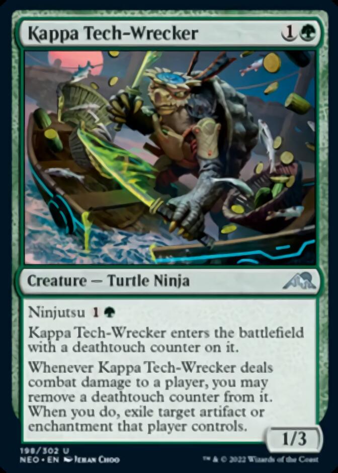 Kappa Tech-Wrecker [Kamigawa: Neon Dynasty] | Exor Games New Glasgow