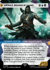 Adewale, Breaker of Chains (Showcase) [Assassin's Creed] | Exor Games New Glasgow