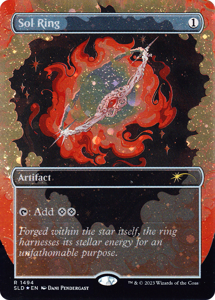 Sol Ring (1494) (Galaxy Foil) [Secret Lair Drop Series] | Exor Games New Glasgow