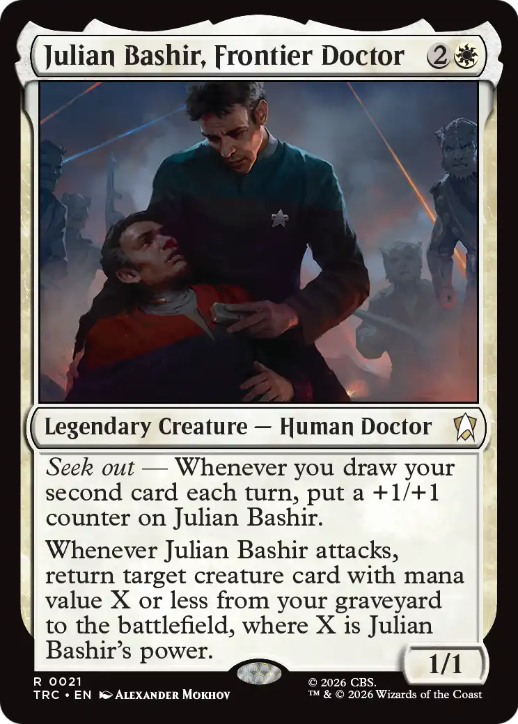 Julian Bashir, Frontier Doctor [Star Trek Commander] | Exor Games New Glasgow