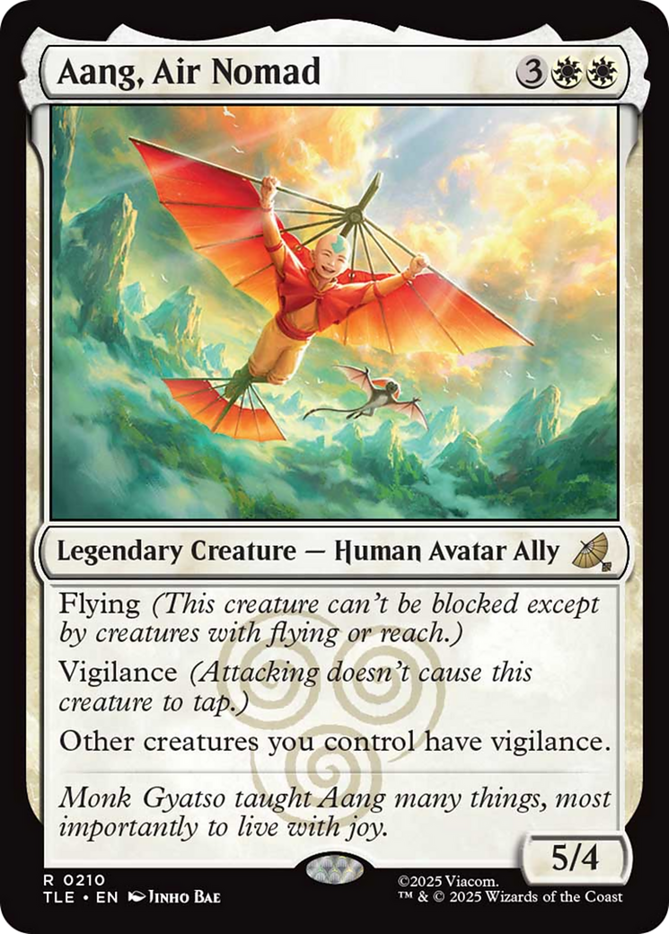 Aang, Air Nomad [Avatar: The Last Airbender: Eternal-Legal] | Exor Games New Glasgow