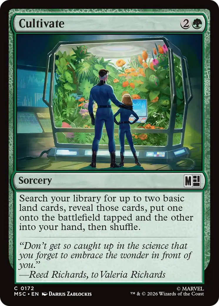 Cultivate [Marvel Super Heroes Commander] | Exor Games New Glasgow