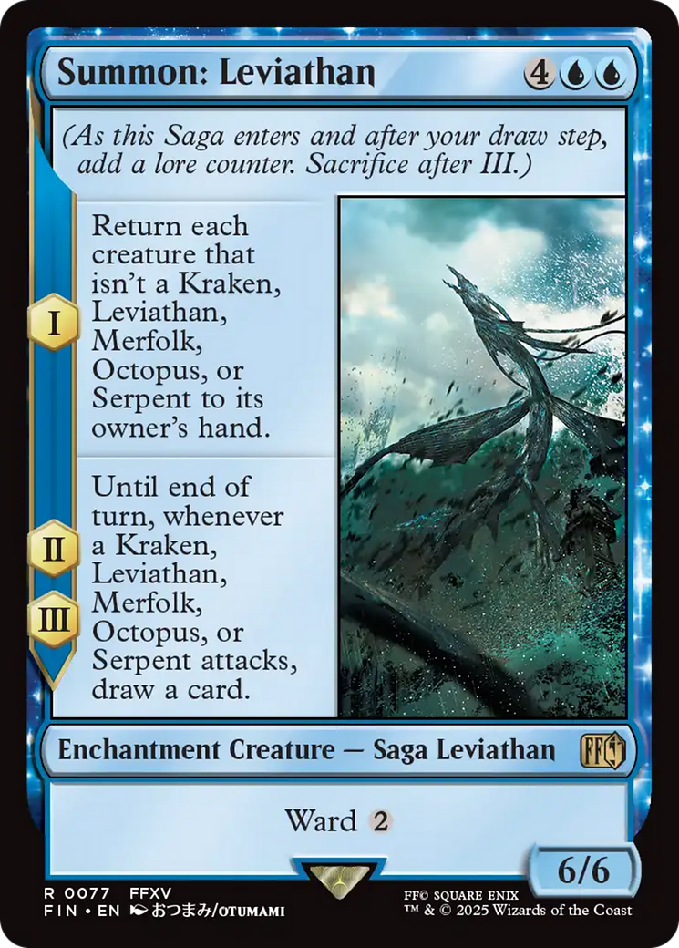 Summon: Leviathan [FINAL FANTASY] | Exor Games New Glasgow