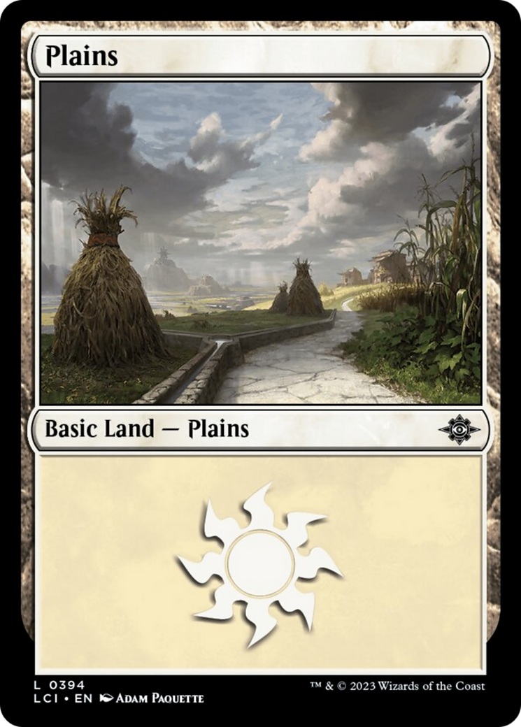 Plains (0394) [The Lost Caverns of Ixalan] | Exor Games New Glasgow