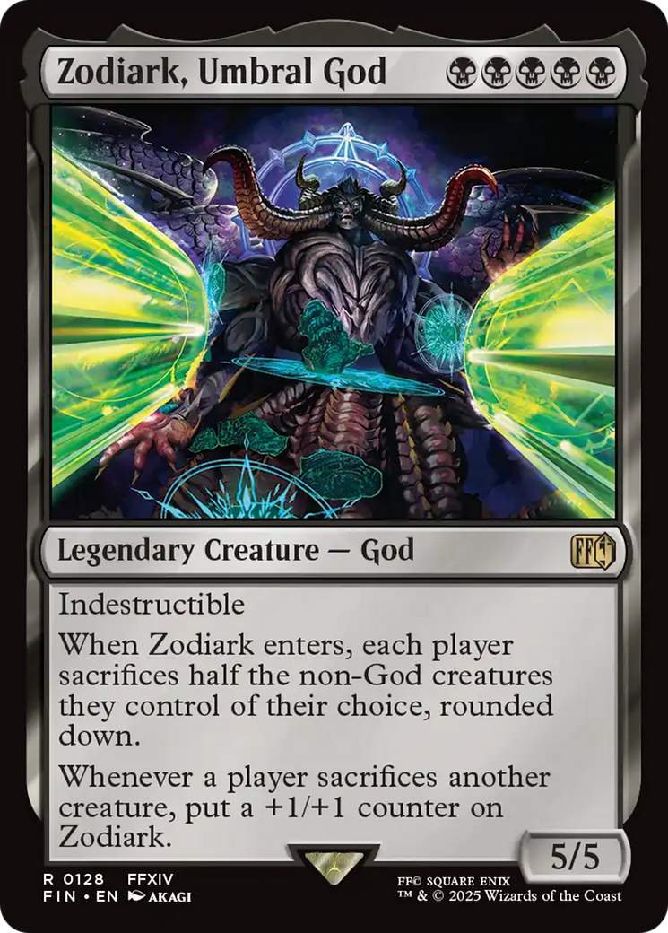 Zodiark, Umbral God [FINAL FANTASY] | Exor Games New Glasgow
