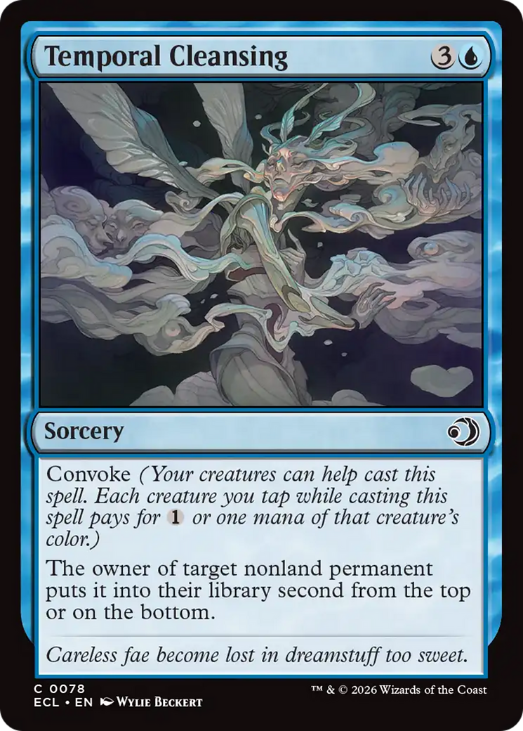 Temporal Cleansing [Lorwyn Eclipsed] | Exor Games New Glasgow