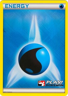 Water Energy (2011 Play Pokemon Promo) [League & Championship Cards] | Exor Games New Glasgow