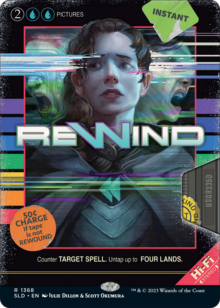 Rewind [Secret Lair Drop Series] | Exor Games New Glasgow