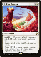 Felidar Retreat [Phyrexia: All Will Be One Commander] | Exor Games New Glasgow