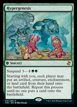 Hypergenesis [Time Spiral Remastered] | Exor Games New Glasgow