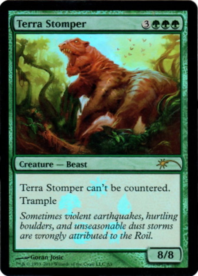 Terra Stomper [Resale Promos] | Exor Games New Glasgow