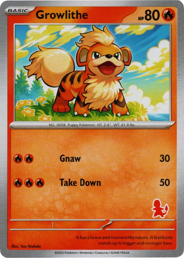 Growlithe [My First Battle] | Exor Games New Glasgow