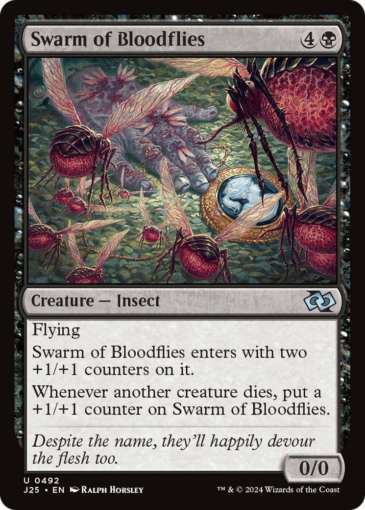 Swarm of Bloodflies [Foundations Jumpstart] | Exor Games New Glasgow