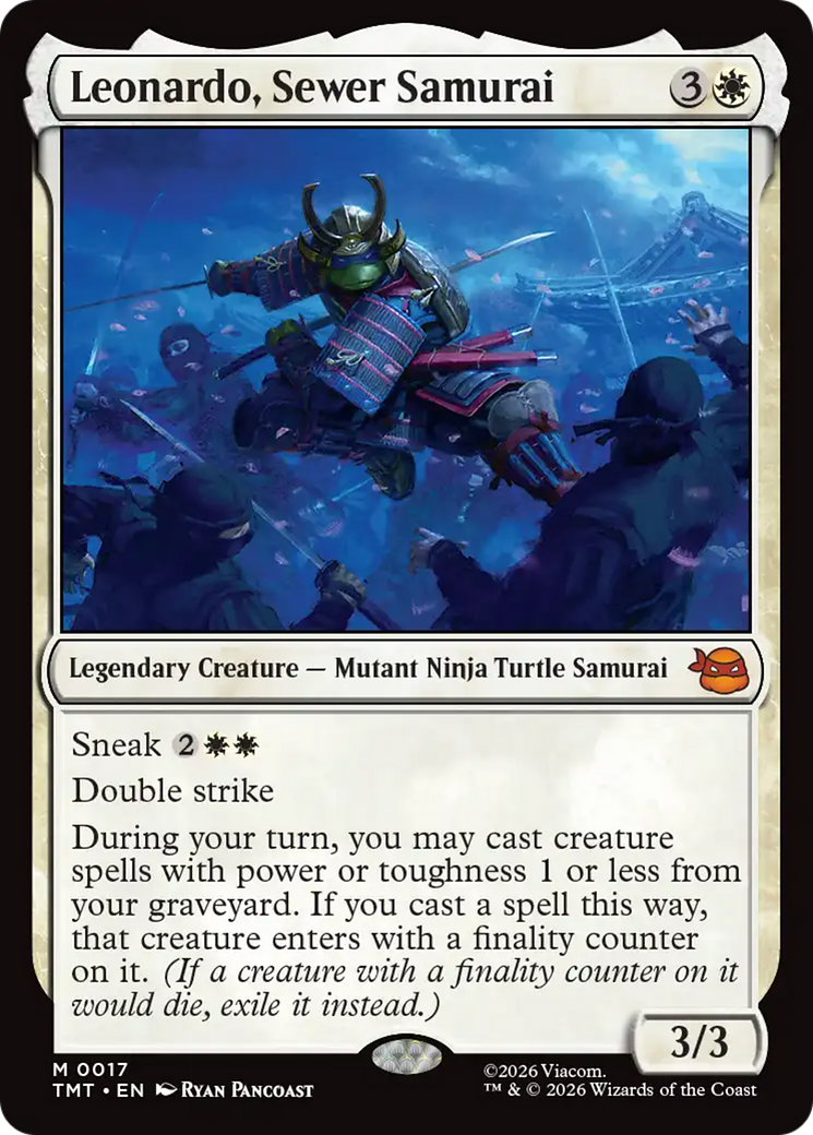 Leonardo, Sewer Samurai [Teenage Mutant Ninja Turtles] | Exor Games New Glasgow