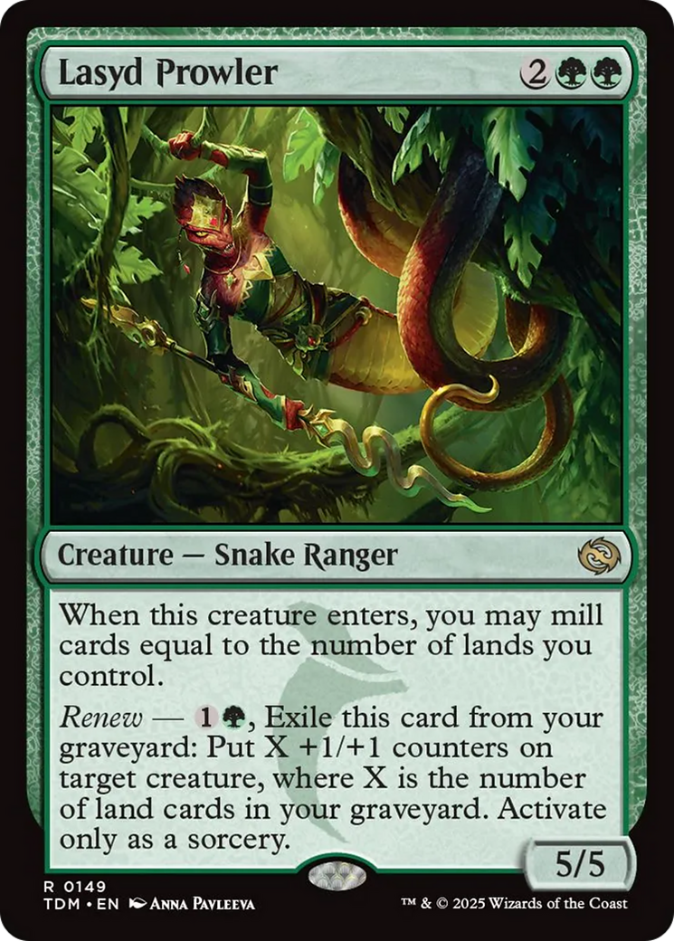 Lasyd Prowler [Tarkir: Dragonstorm] | Exor Games New Glasgow