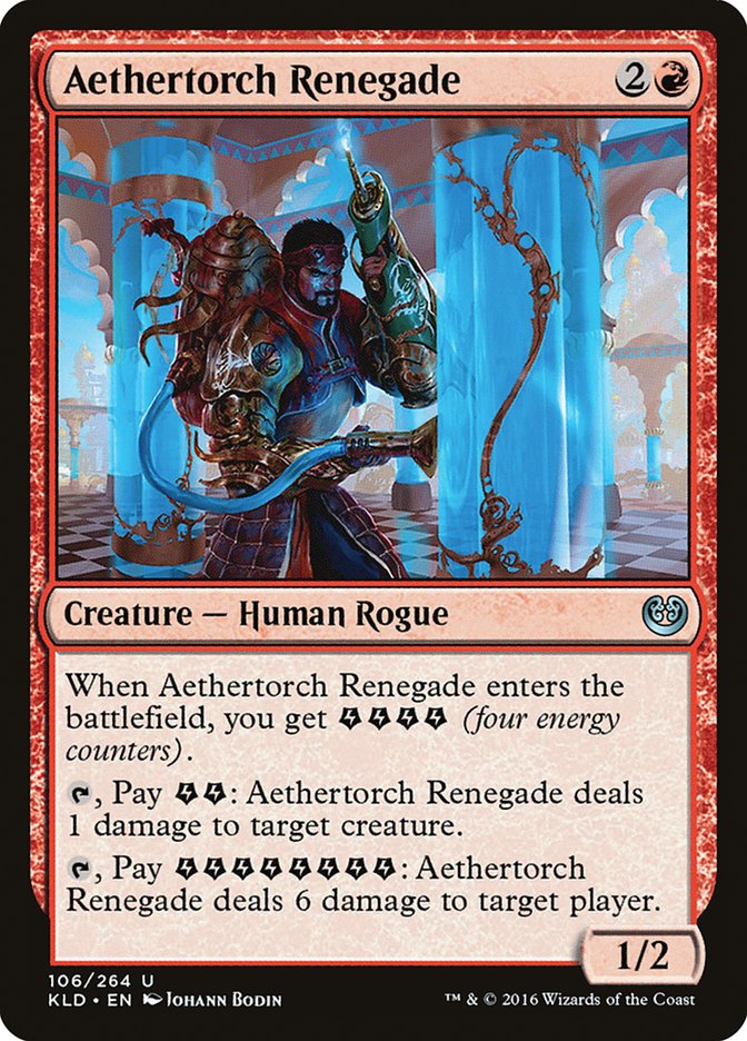 Aethertorch Renegade [Kaladesh] | Exor Games New Glasgow