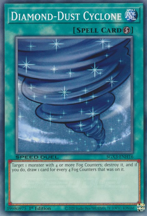 Diamond-Dust Cyclone [SGX3-ENH16] Common | Exor Games New Glasgow