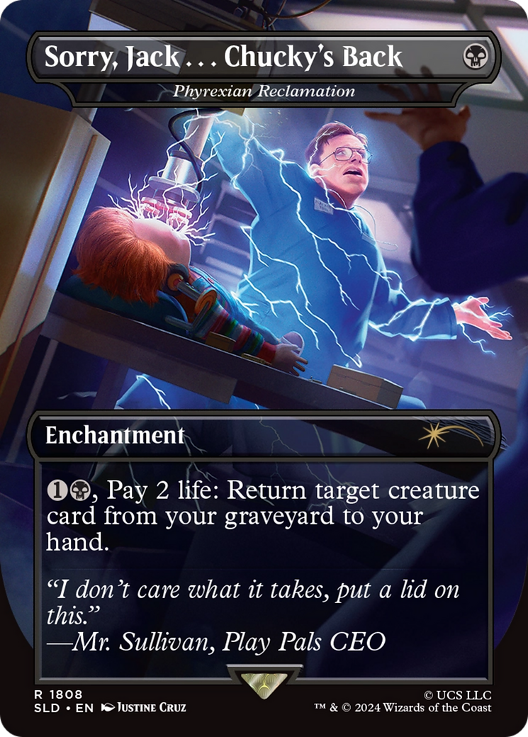 Sorry, Jack . . . Chucky's Back - Phyrexian Reclamation [Secret Lair Drop Series] | Exor Games New Glasgow