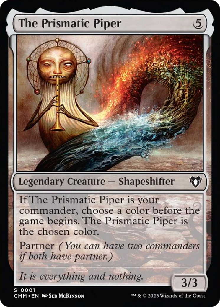 The Prismatic Piper [Commander Masters] | Exor Games New Glasgow