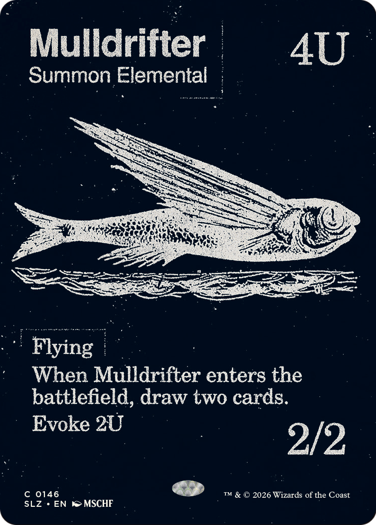 Mulldrifter (0146) [Secret Lair x MSCHF: The Zeta Set] | Exor Games New Glasgow