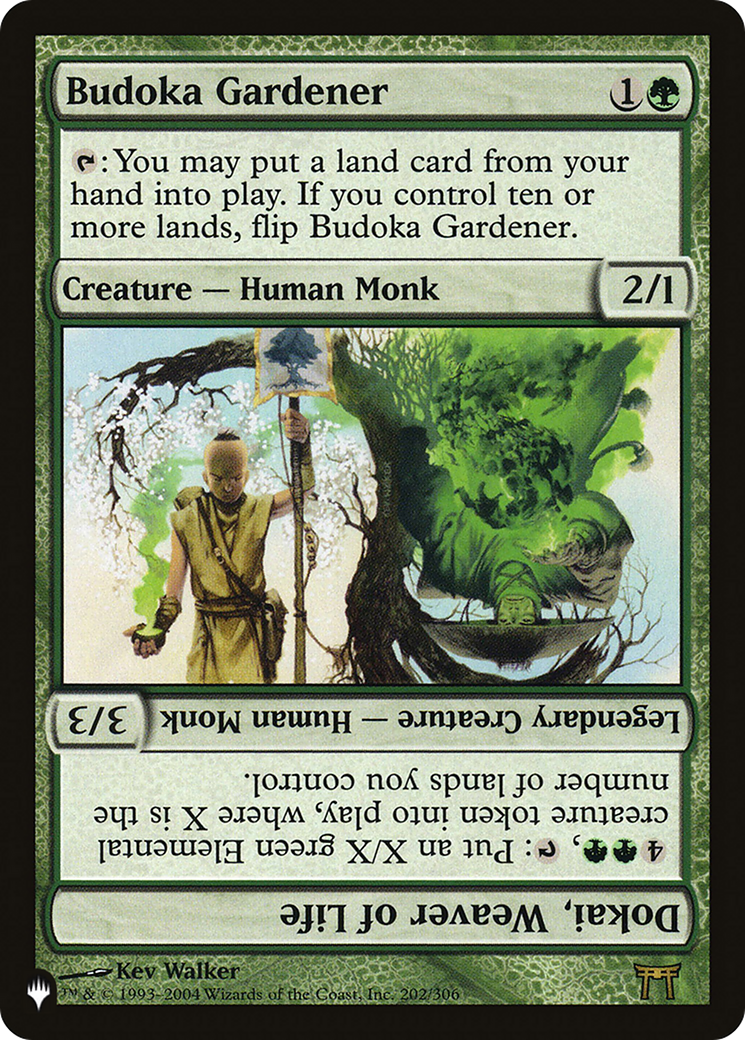 Budoka Gardener // Dokai, Weaver of Life [The List] | Exor Games New Glasgow